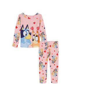 Bluey Toddler Girl Pajama Set